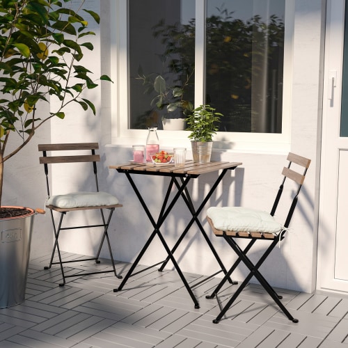 Metal outdoor folding top chairs